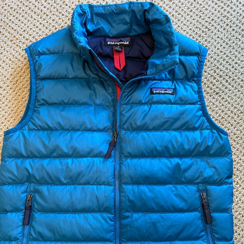 Patagonia Kids' Down Vest